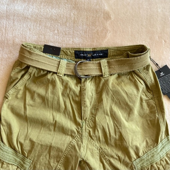 Y2K Green Cargo Khakis - Picture 4 of 6